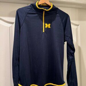 University of Michigan Women's Quarter-zip